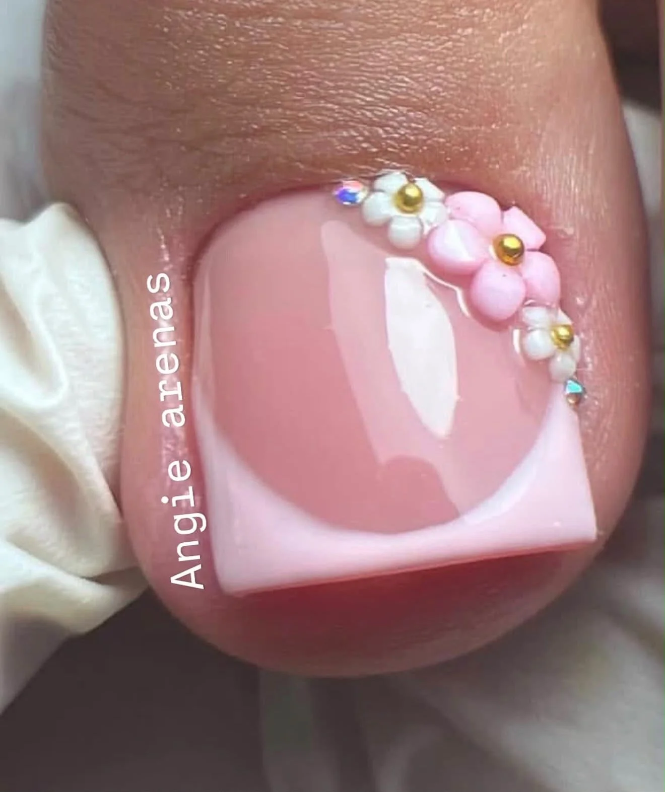 Pedicure artístico