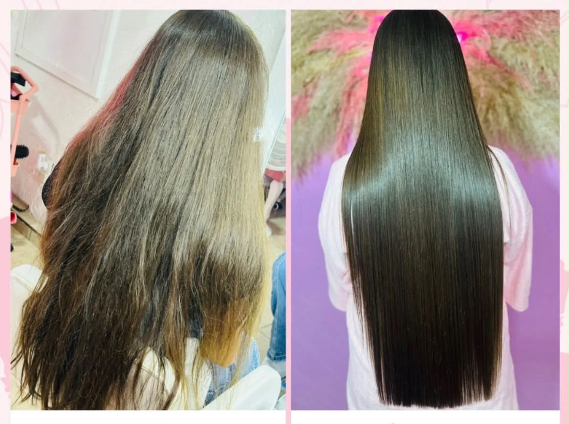 Antes y después