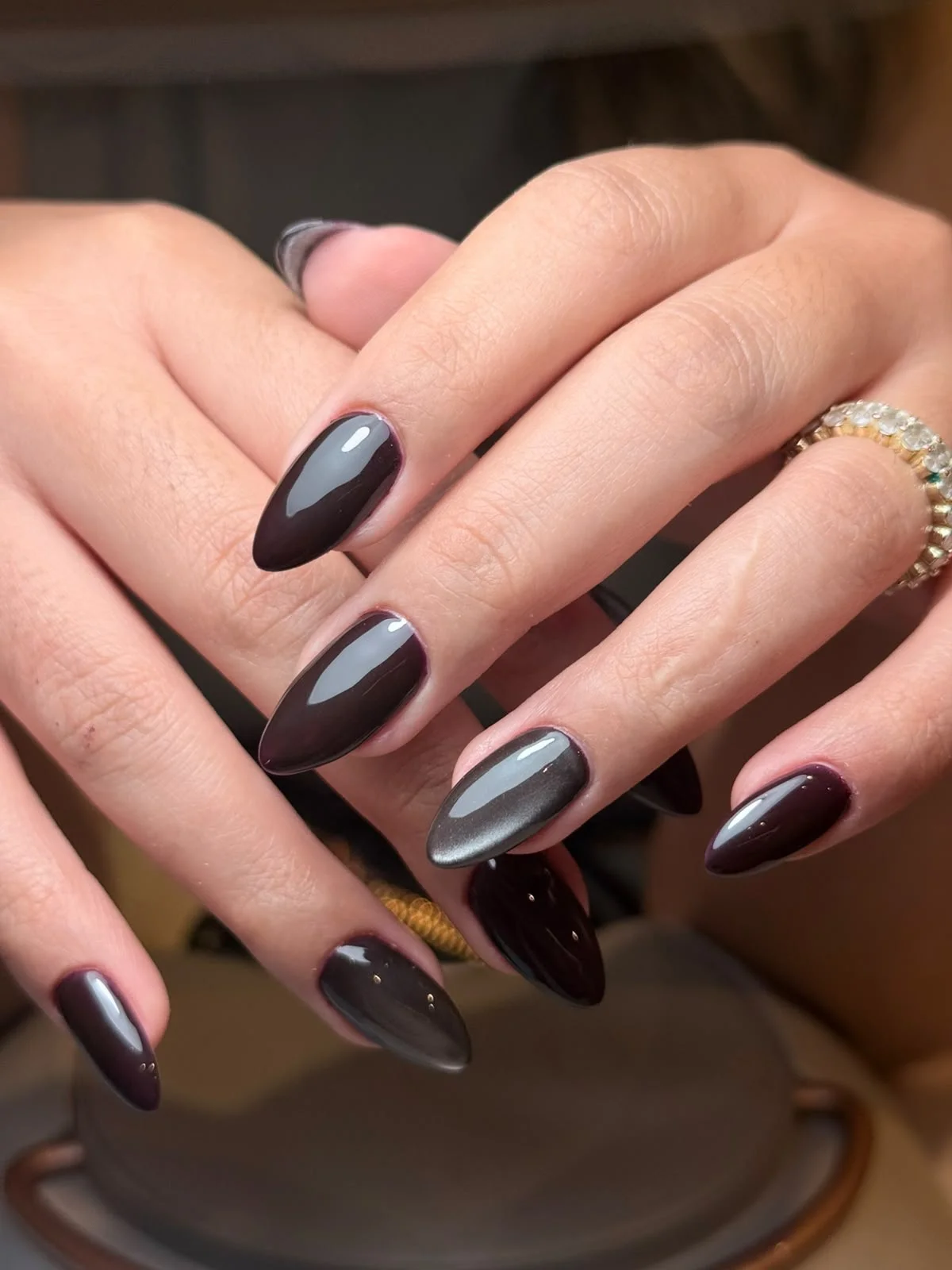 Manicura negra